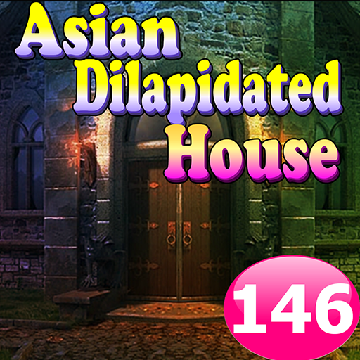 Asian Dilapidated House Escape