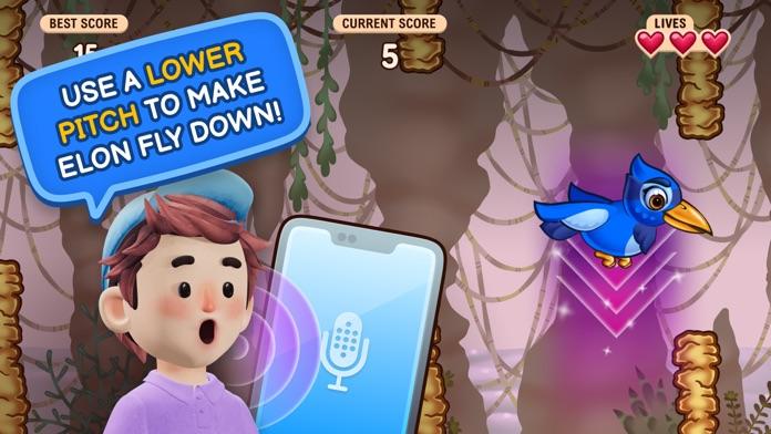 Noisy Bird screenshot game