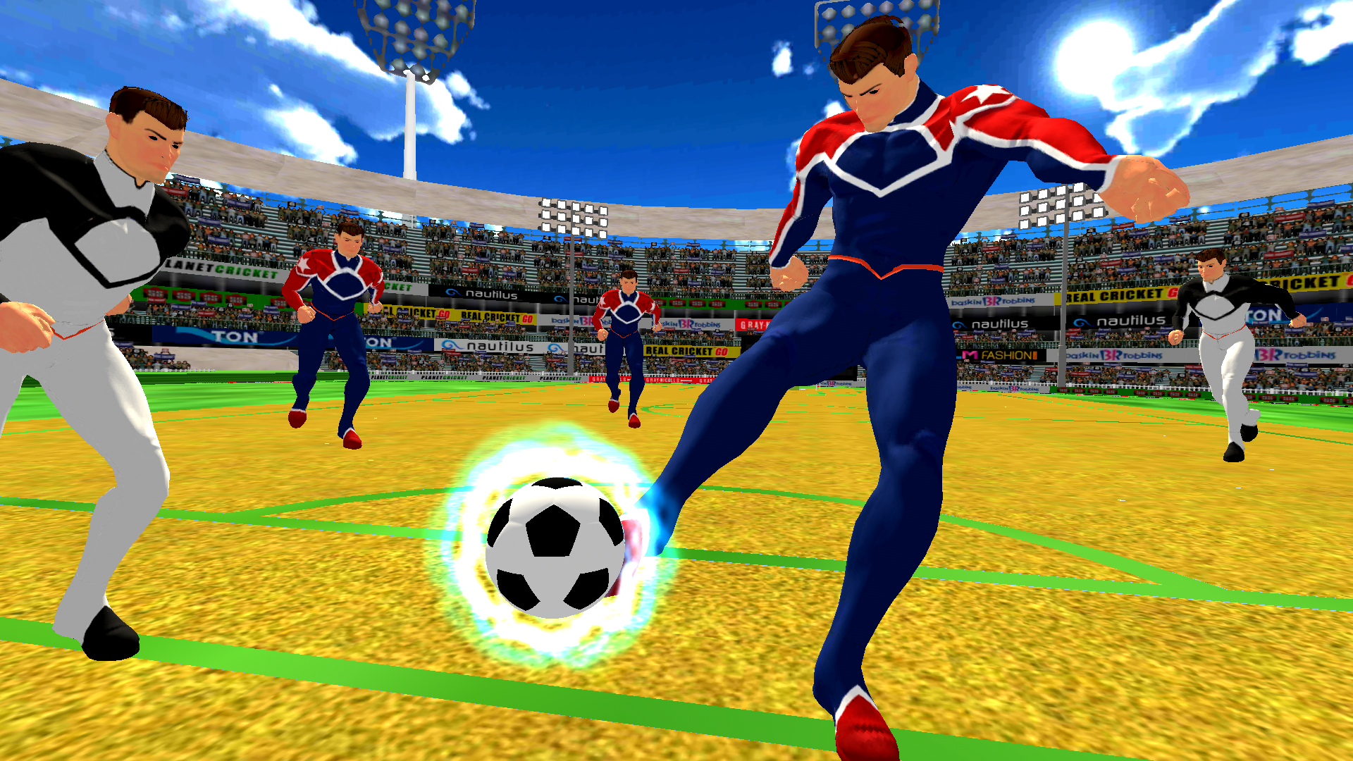 Soccer League - Football Games Game Screenshot