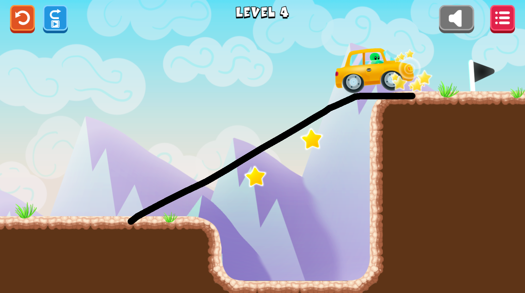 Bridge Drawing Master Game Screenshot