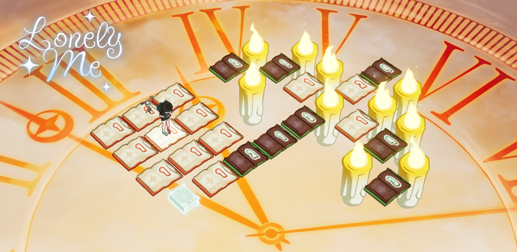 Lonely Me - Cute Anime Puzzle screenshot