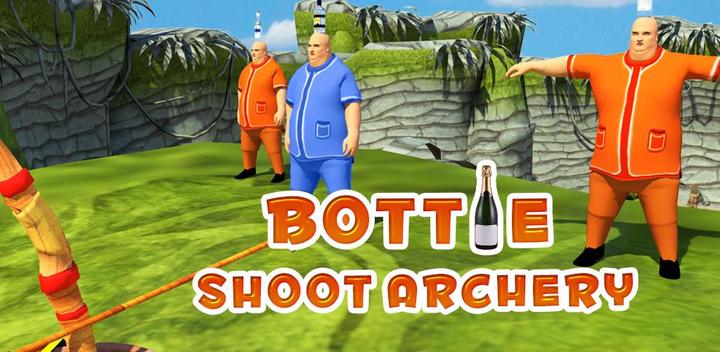 Banner of Bottle Shoot: Archery 