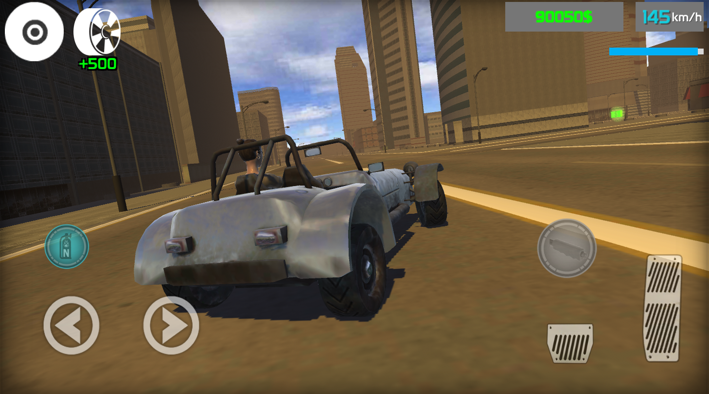 Trip Cars Simulator Game Screenshot