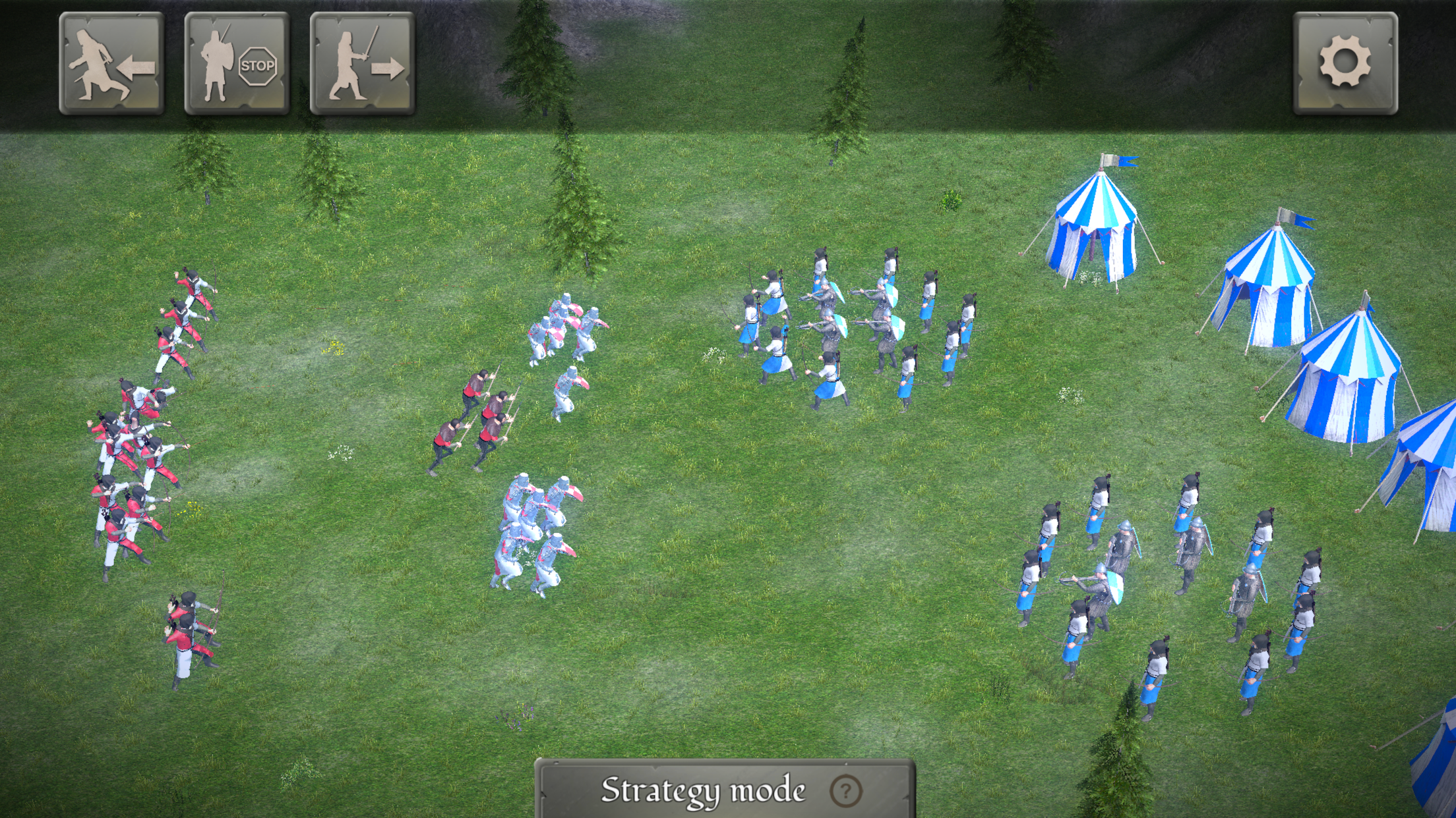Knights of Europe 4 Game Screenshot