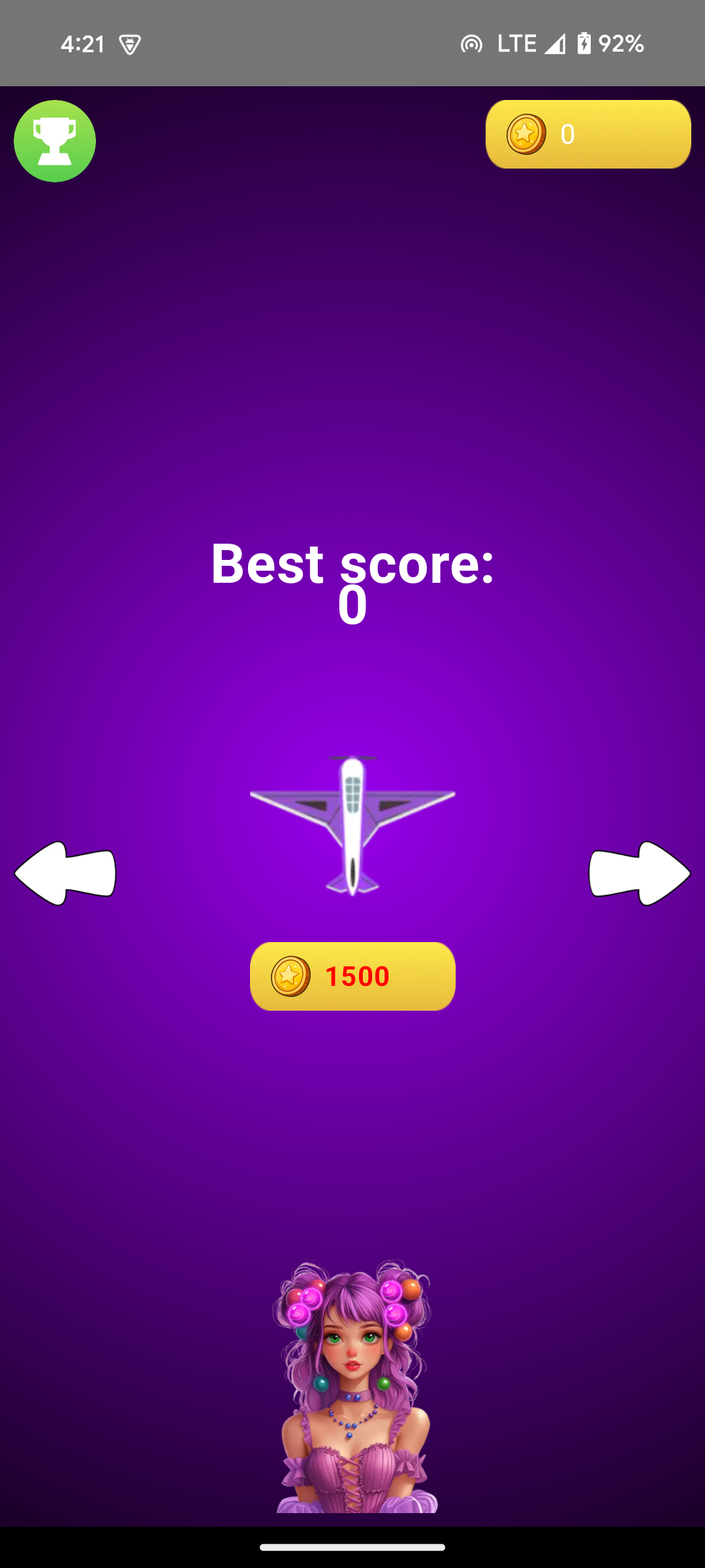Plinko Avia Rush Game Screenshot