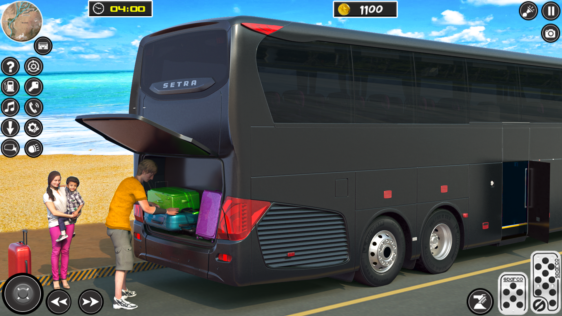 Jogos de condução de ônibus escolar versão móvel andróide iOS apk baixar  gratuitamente-TapTap