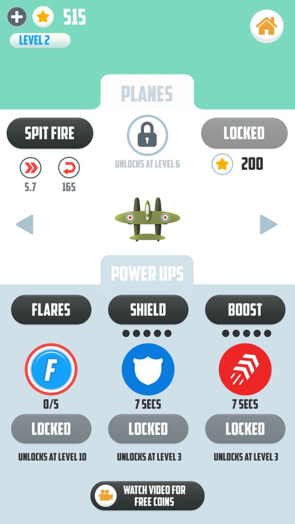 Man Vs. Missiles screenshot game