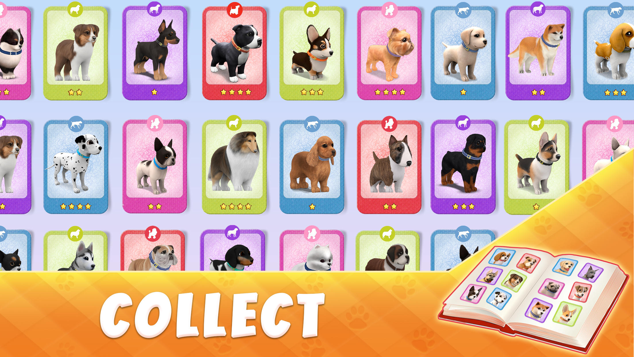 Dog Town: Pet Shop Game, Care & Play with Dogのキャプチャ