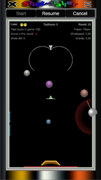 Cuplikan Layar Game ShotBaller