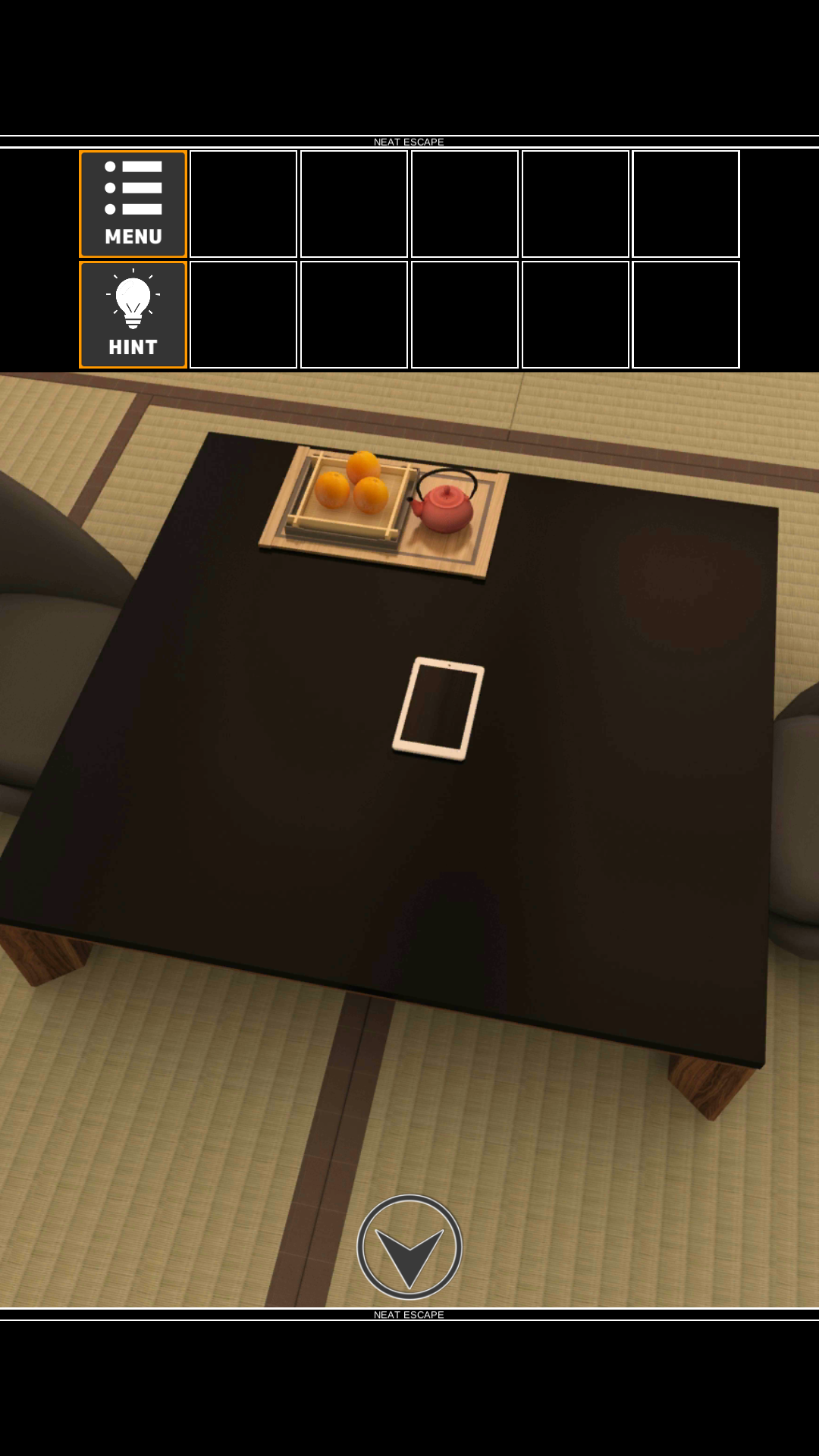 脱出ゲーム　温泉宿からの脱出 ゲームのスクリーンショット