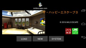 Captura de Tela do Jogo The Happy Escape3