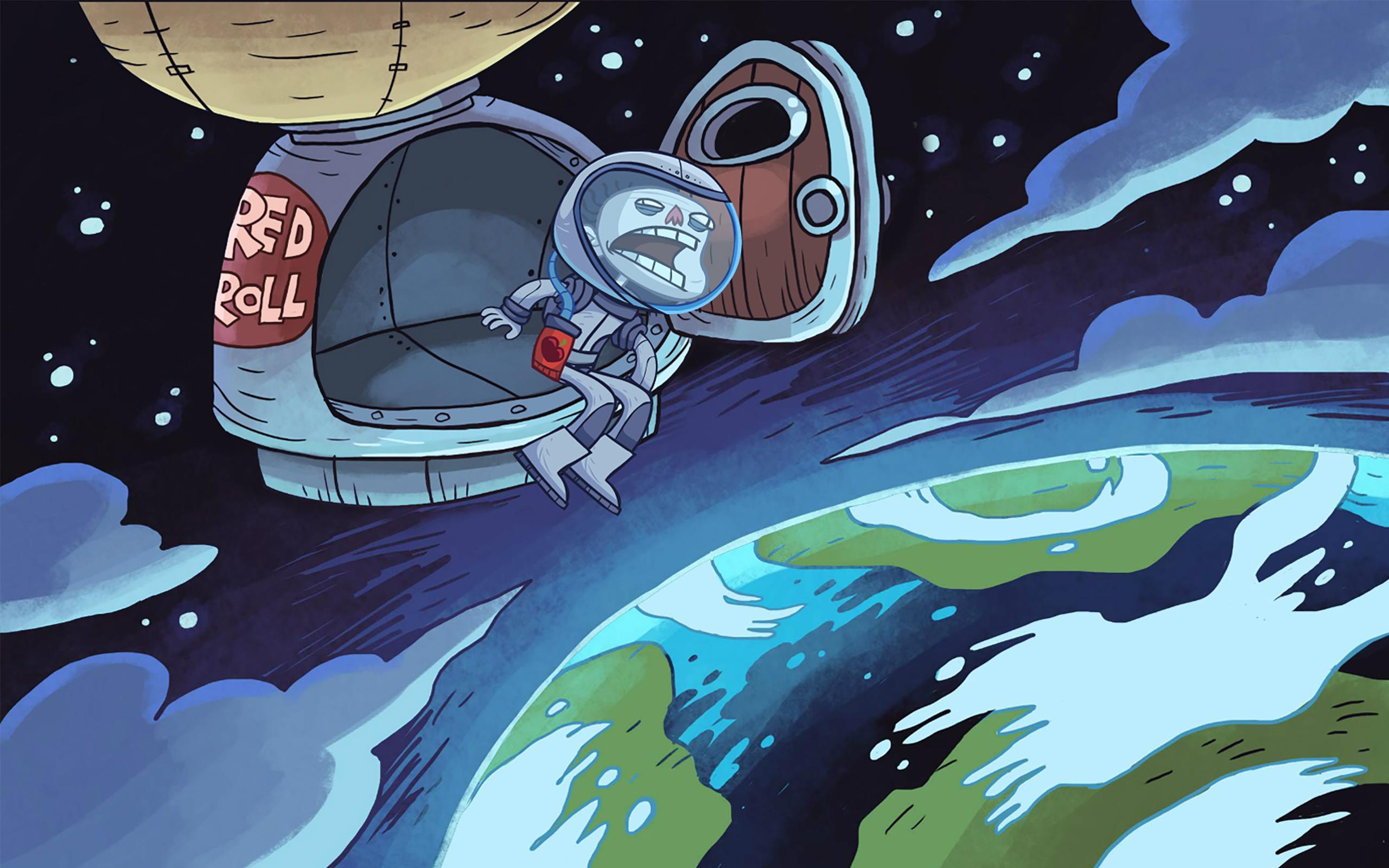 Скриншот игры Troll Face Quest: Video Memes