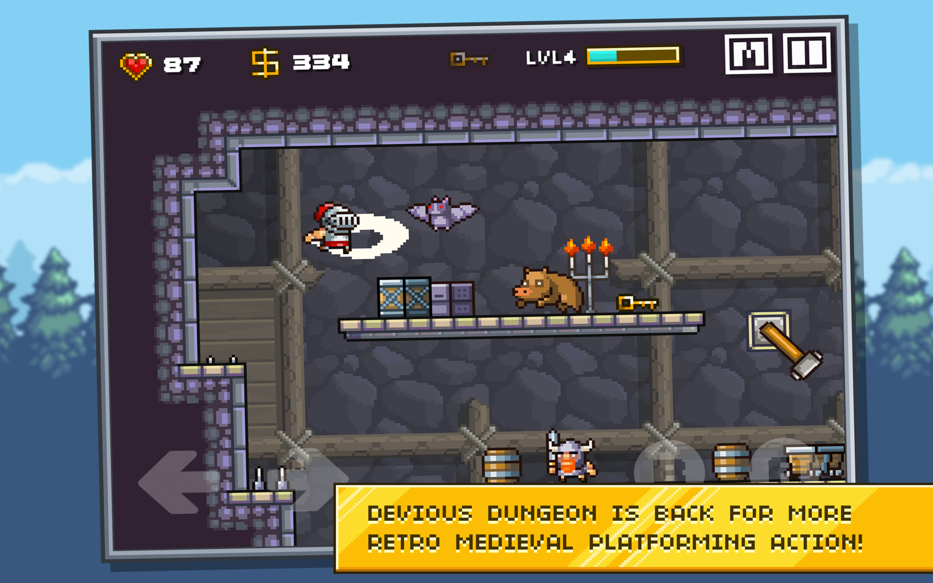 Devious Dungeon 2 Game Screenshot