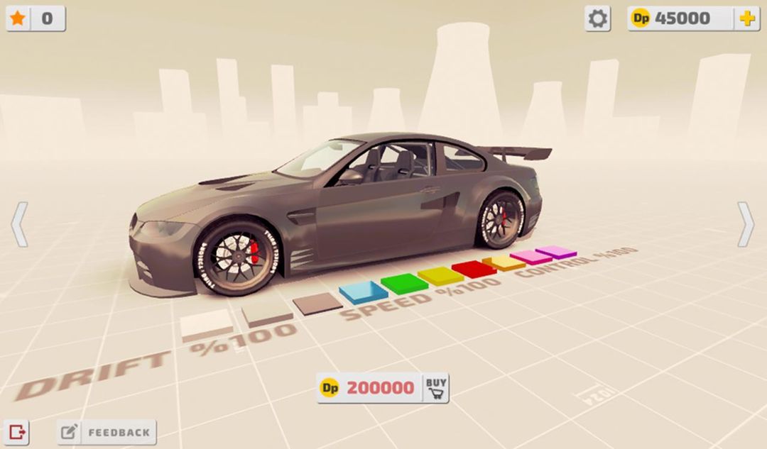 [PROJECT : DRIFT] ภาพหน้าจอเกม