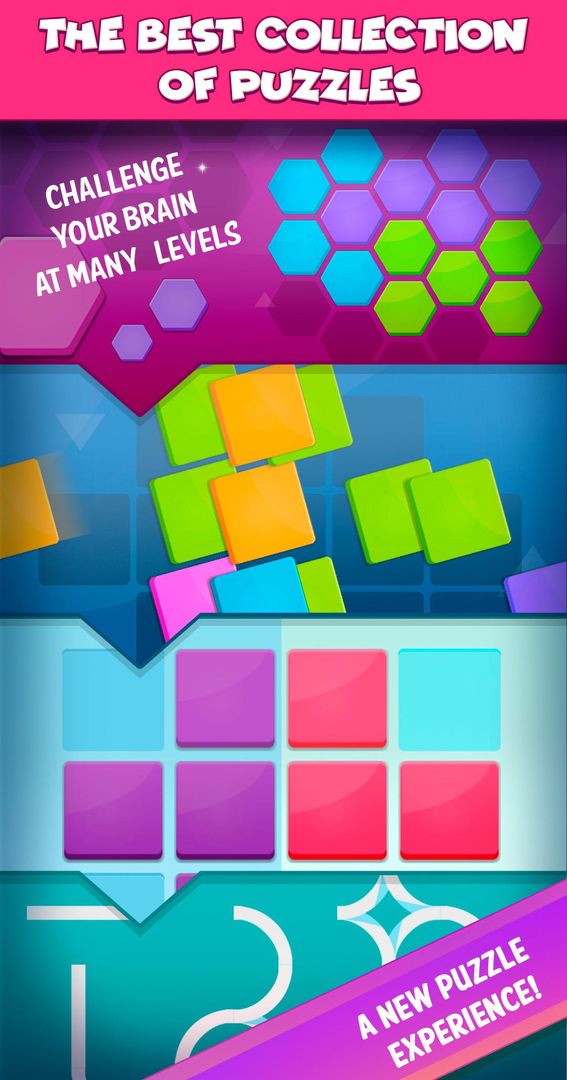 Smart Puzzles - the best collection of puzzles 게임 스크린 샷