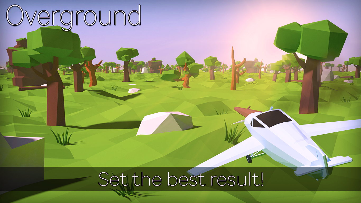 Overground Game Screenshot