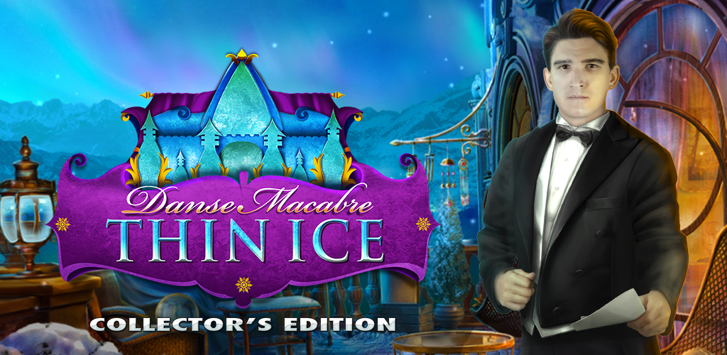 Banner of Danse Macabre: Thin Ice 