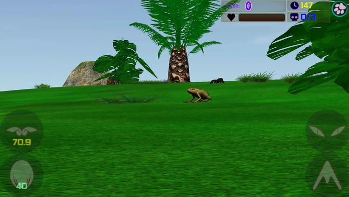 Screenshot of Real Snake: Natural Hunting