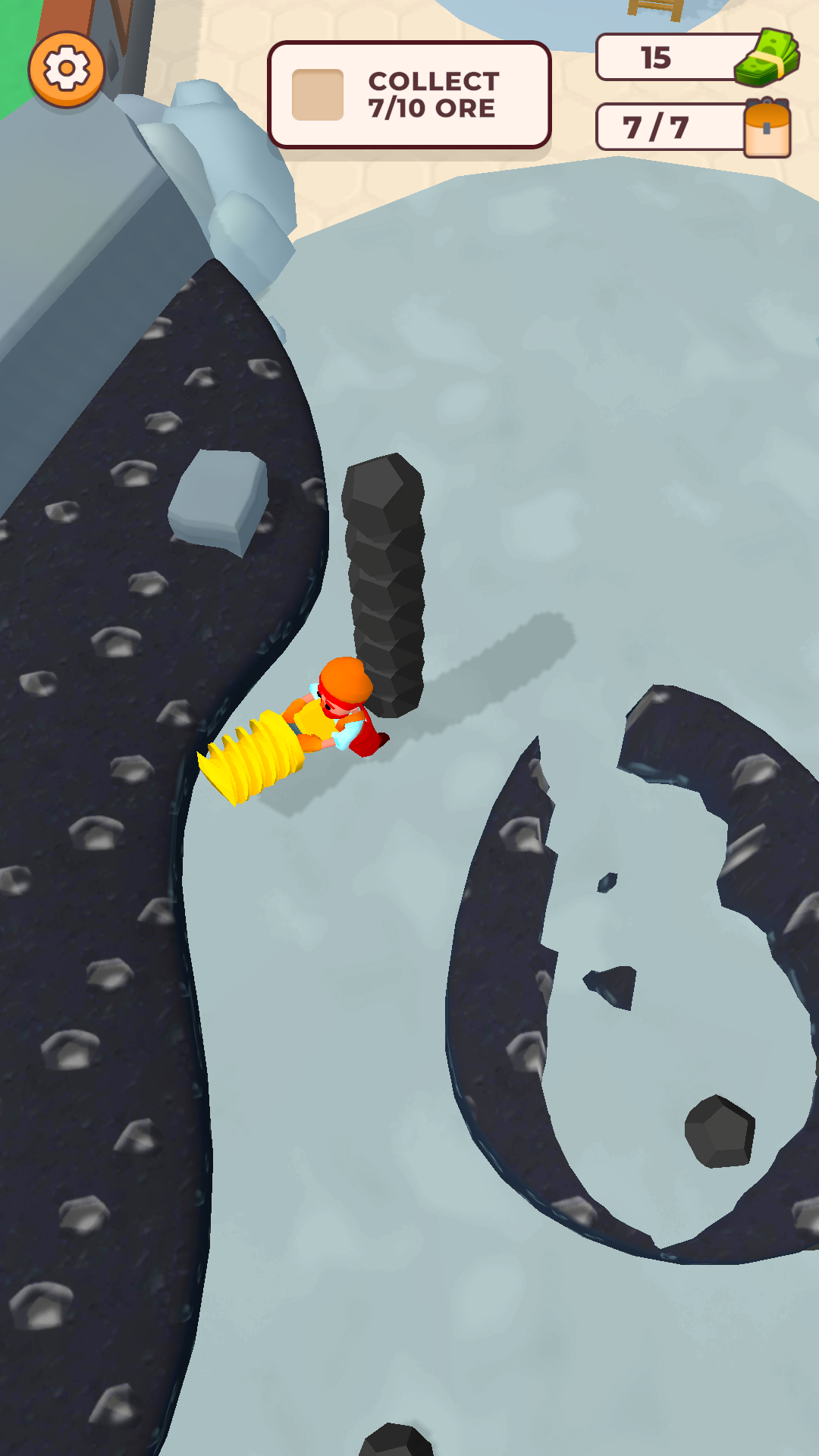 Screenshot of Blacksmith Idle: Sword Maker
