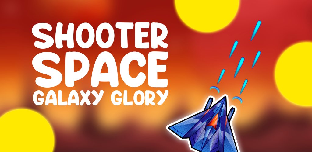 Banner of Shooter Space Galaxy Glory 5.1