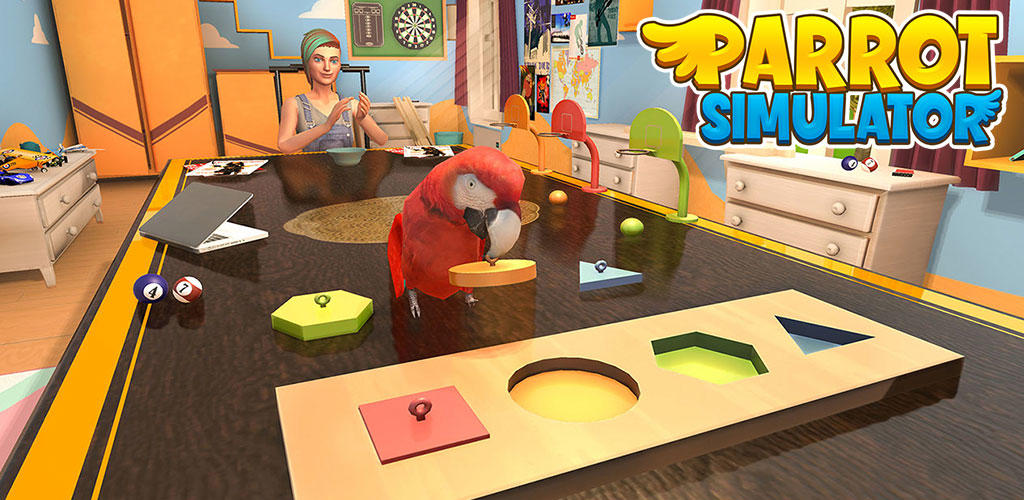 Banner of Симулятор моего говорящего питомца ветеринарного попугая - Bird Lands 3D 1.0.0
