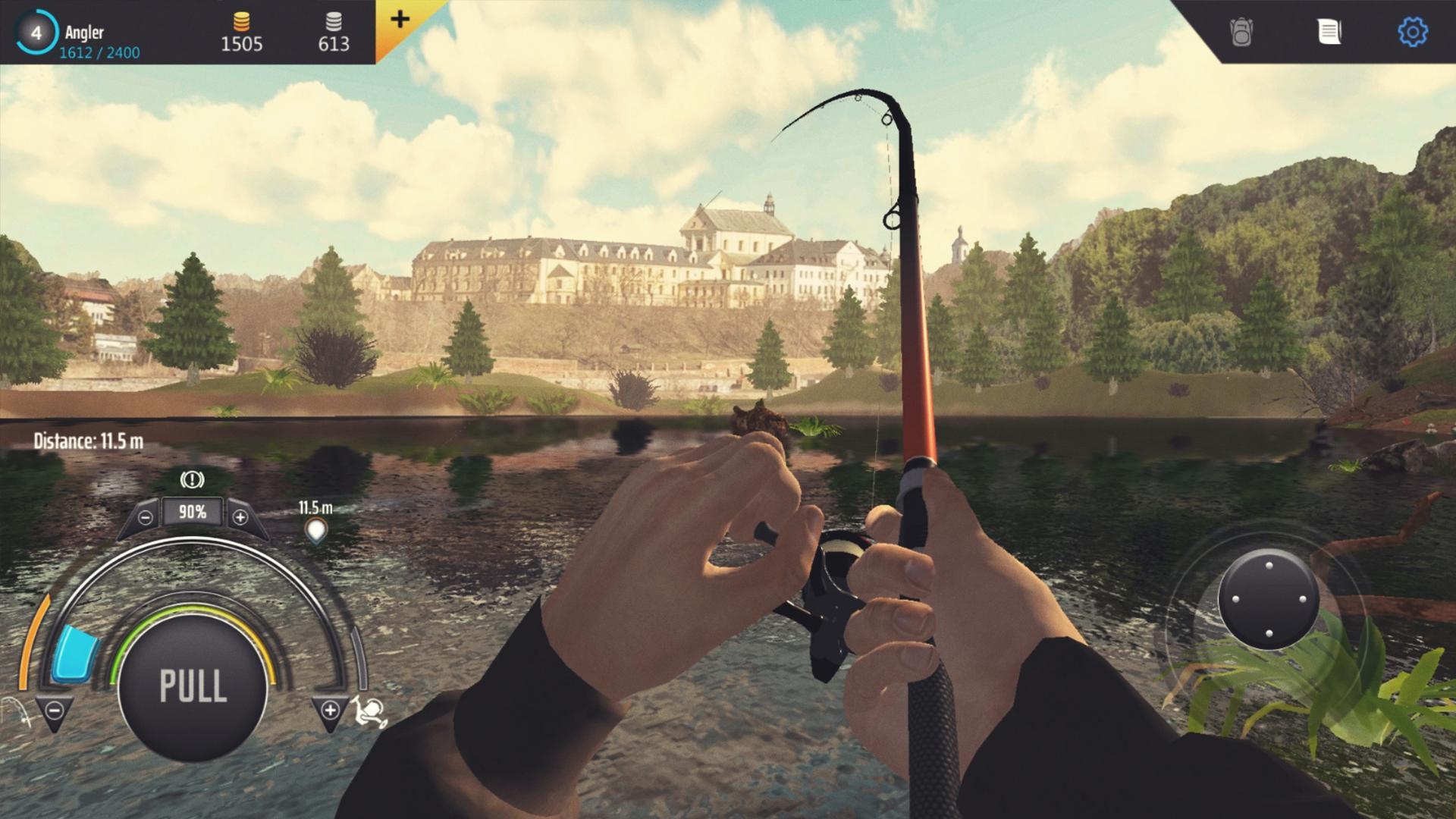 Professional Fishing Game Screenshot
