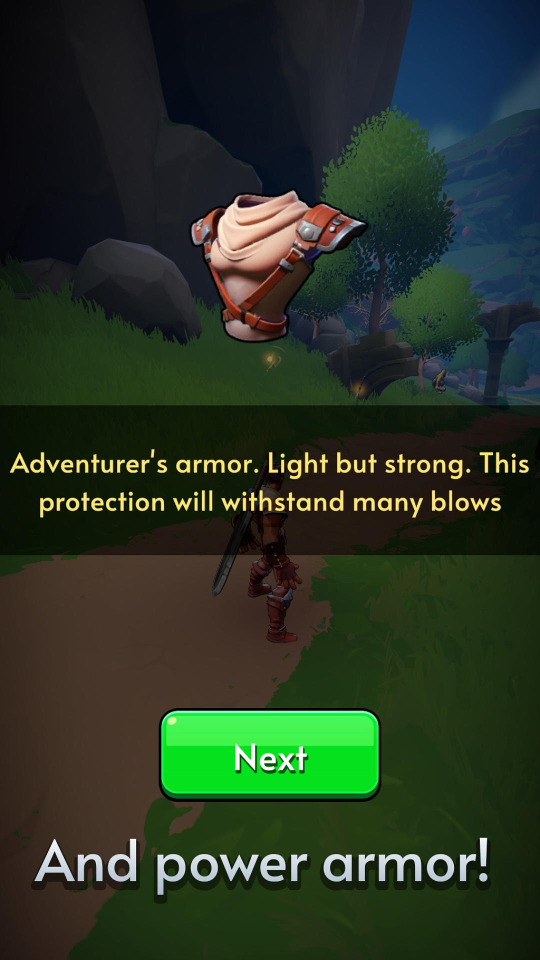 Smash and Slash ゲームのスクリーンショット