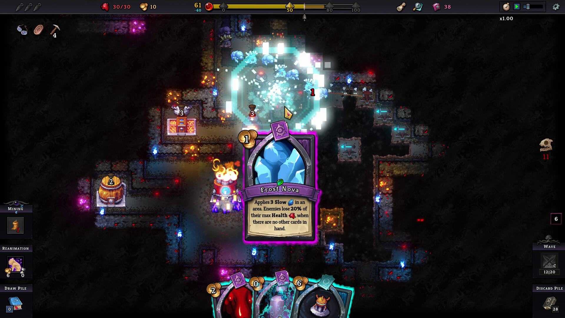 Screenshot of Drill Keeper