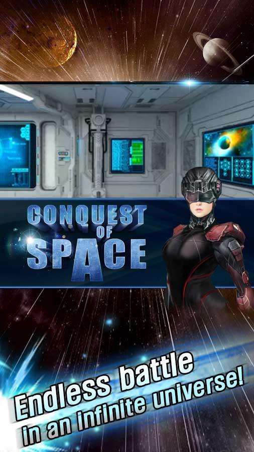Conquest of Space (Tap Tap spa ภาพหน้าจอเกม