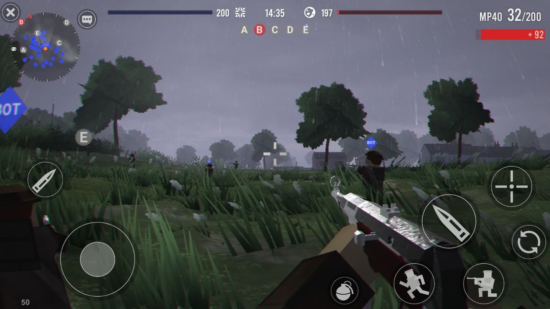 Polyfield screenshot game