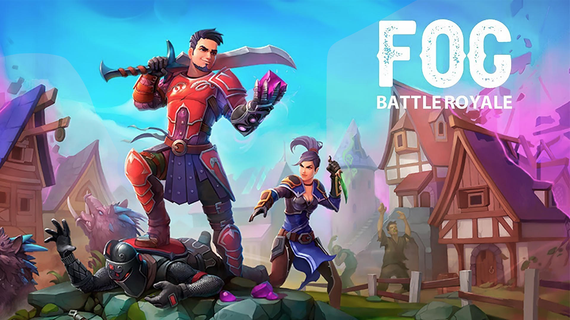 Banner of FOG - Permainan Battle Royale MOBA 0.53.0