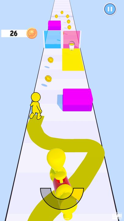 Paint the Road - Reveal Runner Game Screenshot