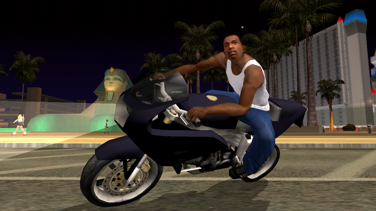 Grand Theft Auto: San Andreas Game Screenshot