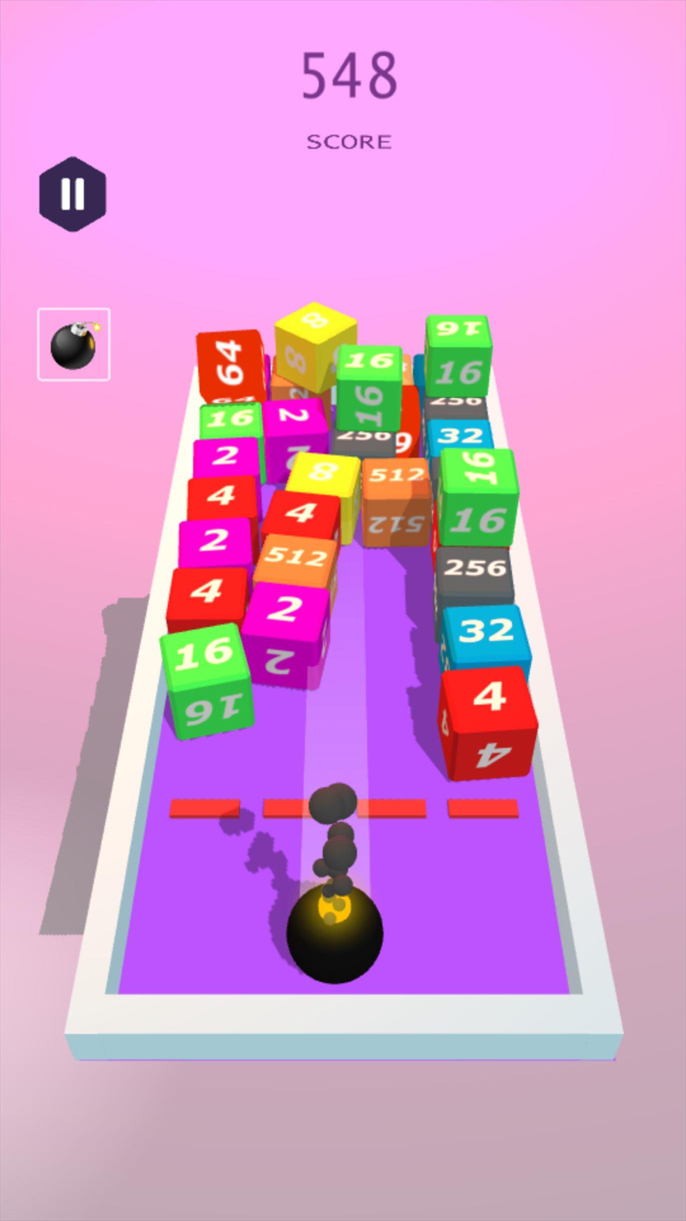 BumpingCube Game Screenshot