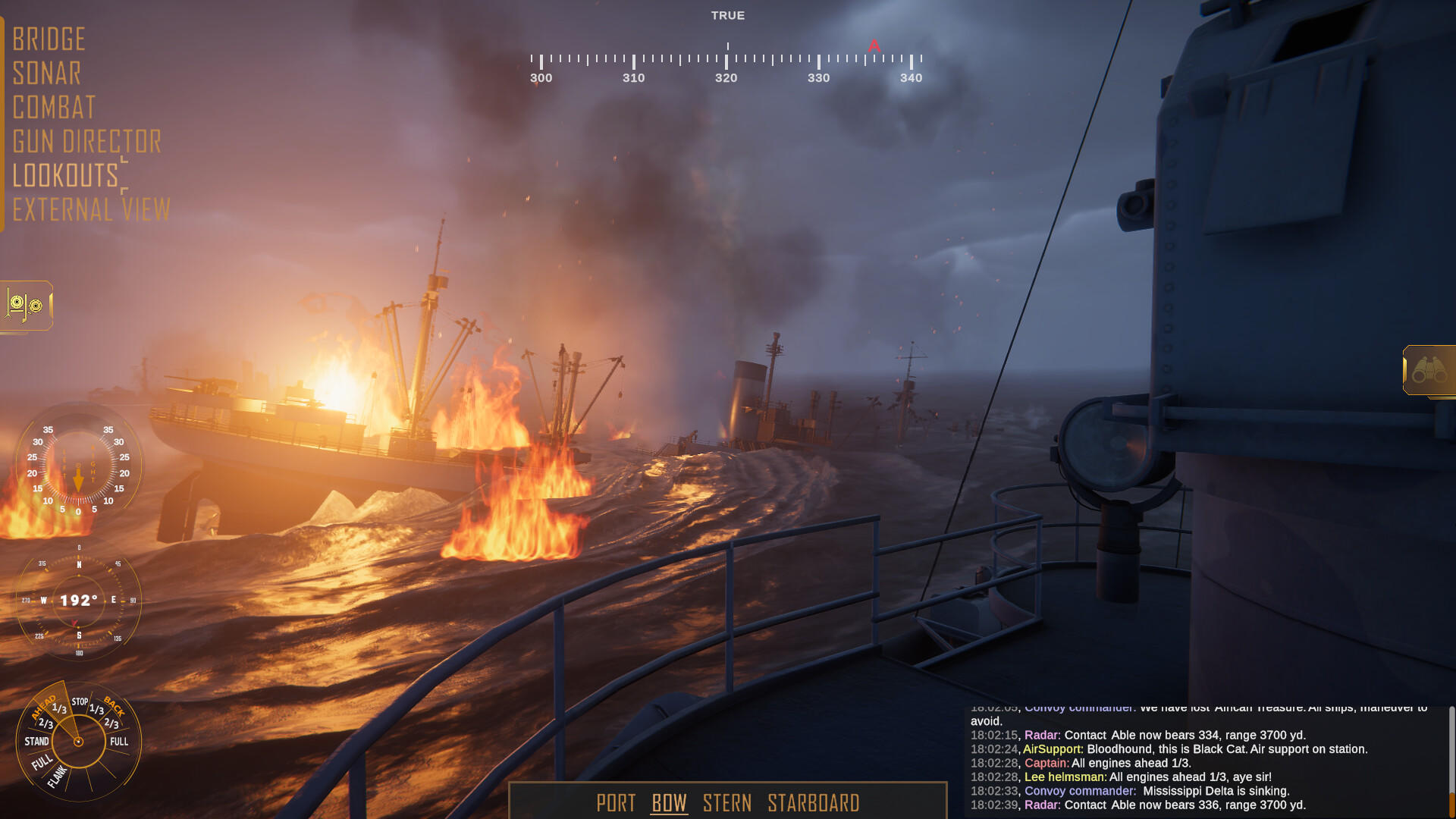 Destroyer: The U-Boat Hunter ภาพหน้าจอเกม