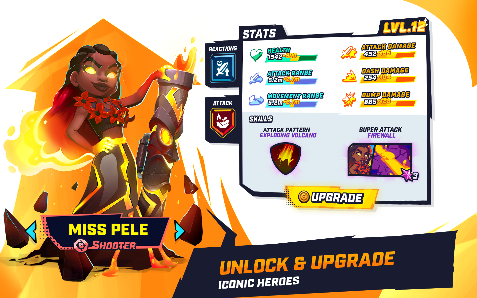 BUMP! Superbrawl ภาพหน้าจอเกม