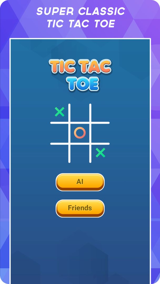 Screenshot of Tic Tac Toe Play - Free Puzzle Game