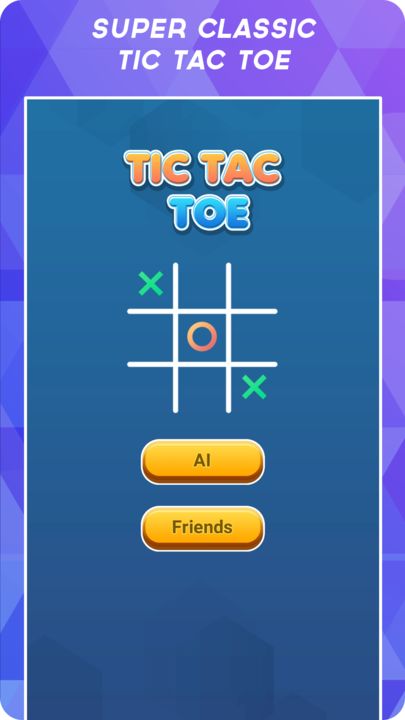 Screenshot 1 of Tic Tac Toe Play - Free Puzzle Game 1.0