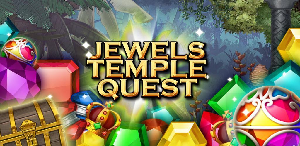 Banner of Juwelen Tempel-Quest : Match-3 1.11.35