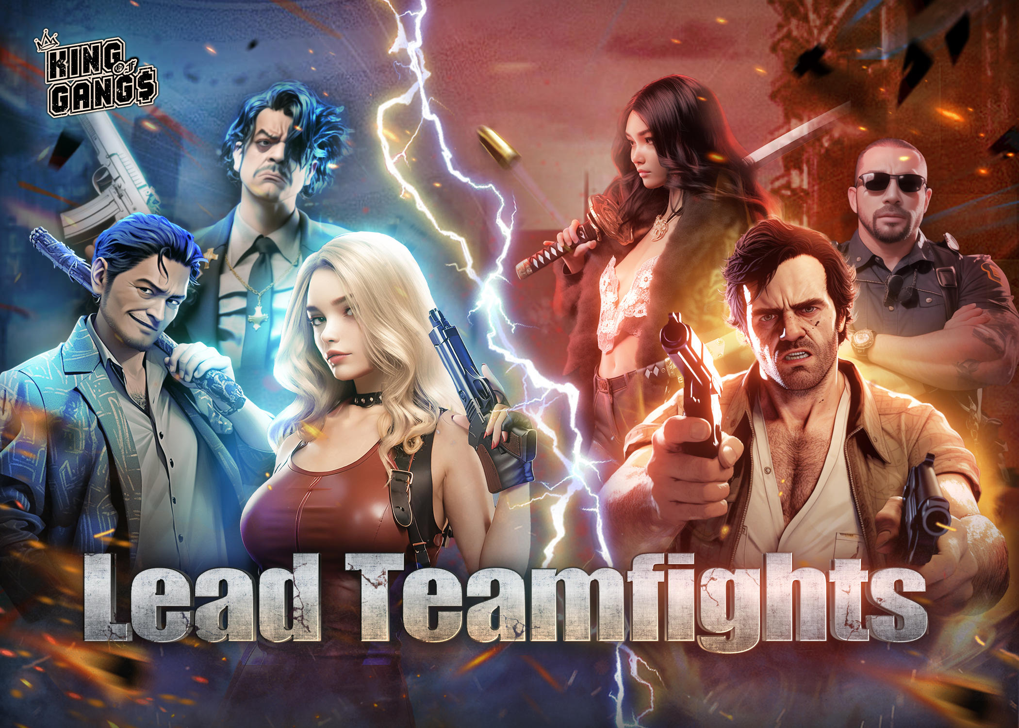 Screenshot 10 of King of Gangs 