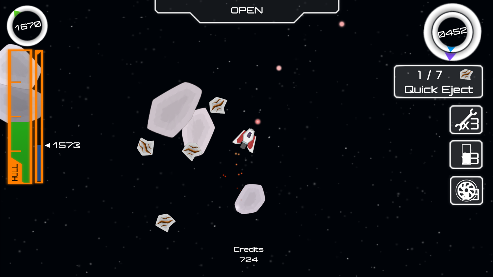 Secret of the Cores Game Screenshot