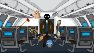 Stickman airport 2017 遊戲截圖