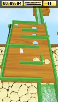 Flowing Somen Game Screenshot