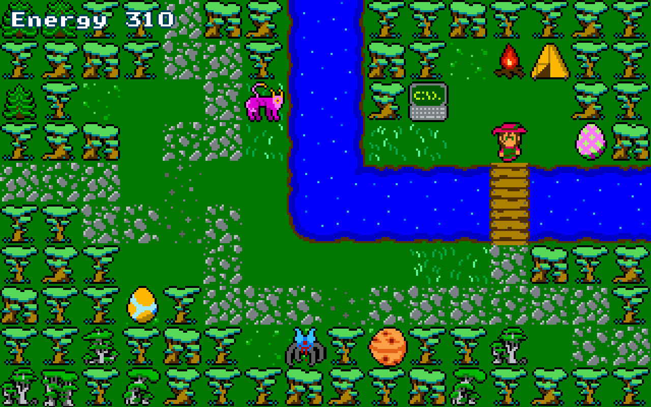 Xoo: Xeno Xafari Game Screenshot