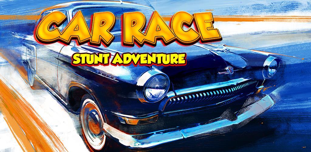 Banner of Car Race 3D Stunt - Course automobile 