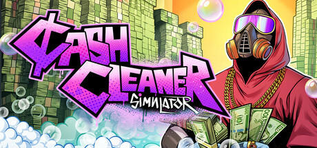 Banner of Cash Cleaner Simulator 