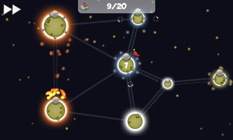 Planet Wars Game Screenshot
