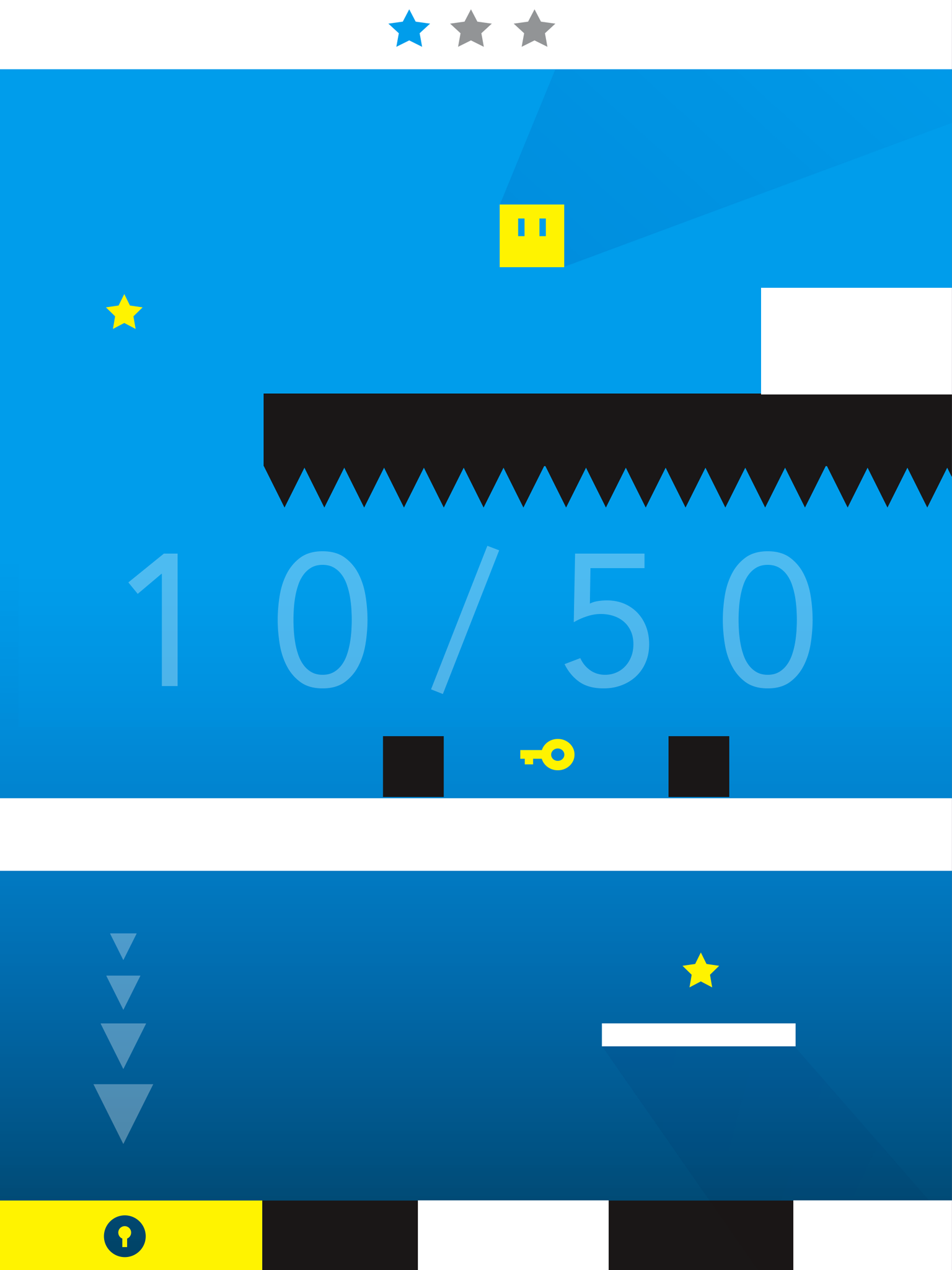 Trapdoors ゲームのスクリーンショット