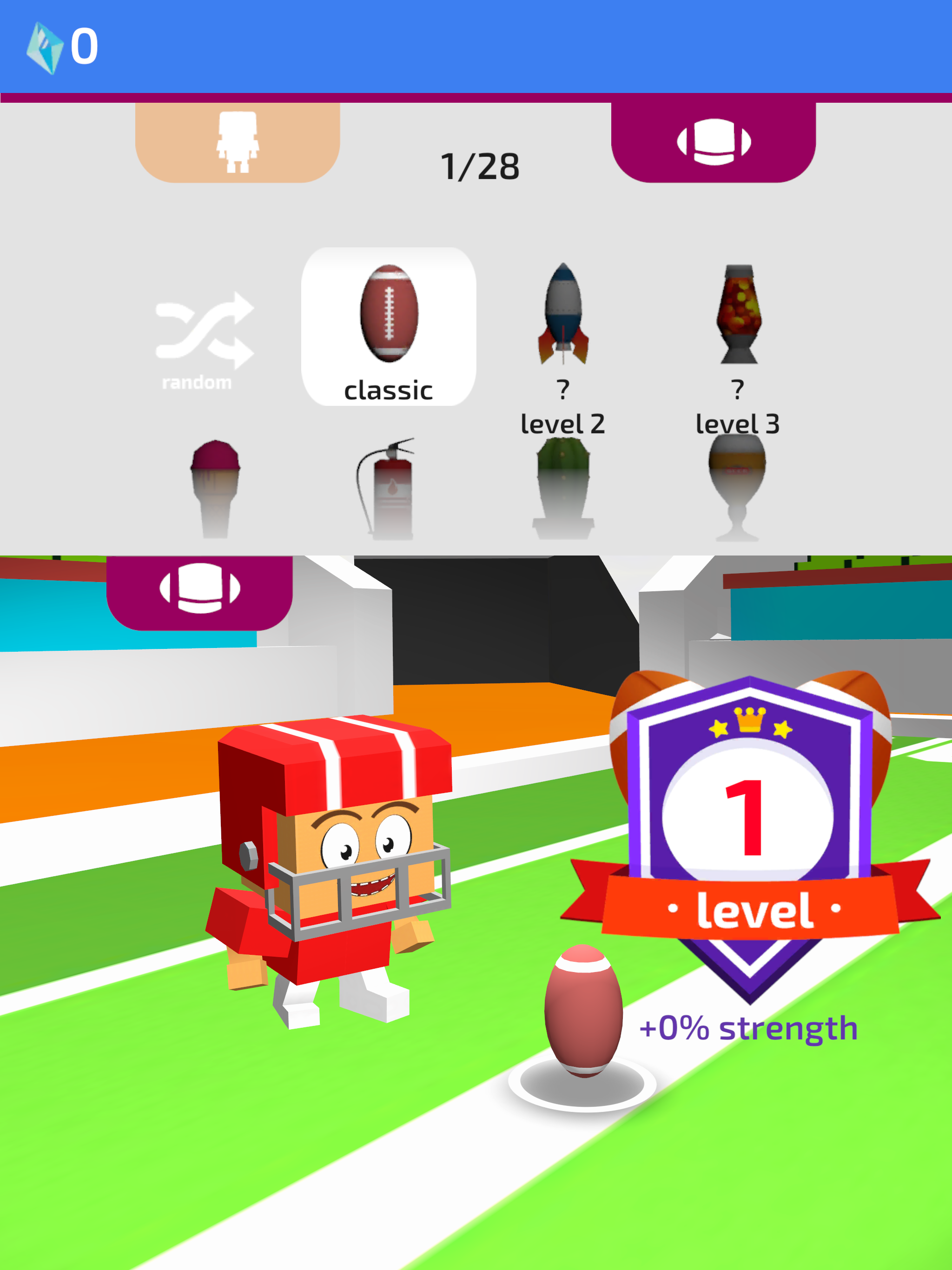 FootBoy Game Screenshot