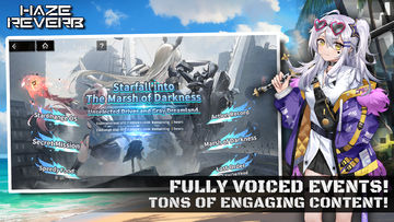 Haze Reverb Game Screenshot